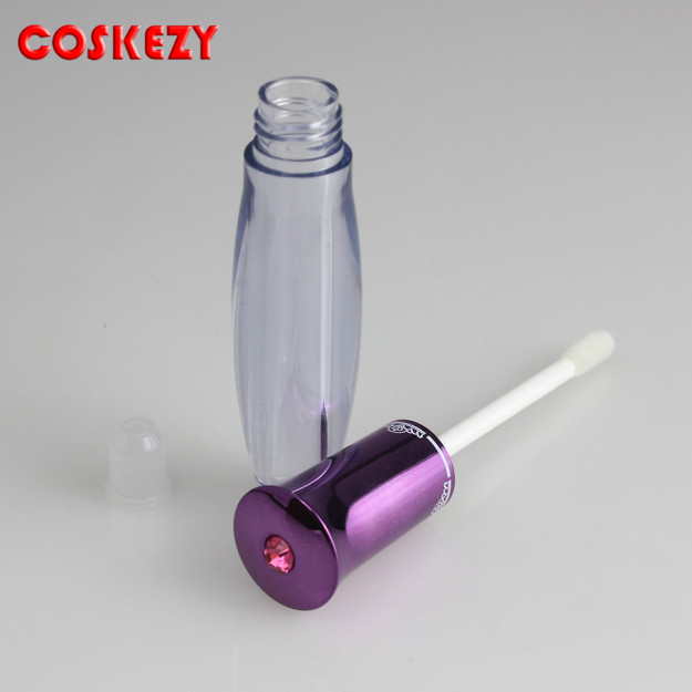 5ml Empty Purple Cosmetic Container Plastic Lipstick