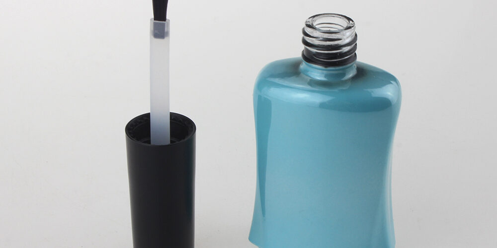 Empty Bottle For UV Nail Gel Polish With Brush