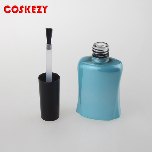 Empty Bottle For UV Nail Gel Polish With Brush