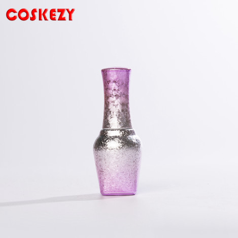 Empty Glass Bottle For Oil, 12ml Nail Polish Bottle With Brush