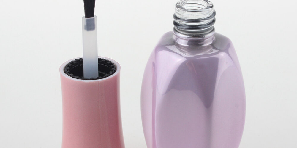 Factory Price Glass Bottle Cosmetic Packaging For Nail Polish