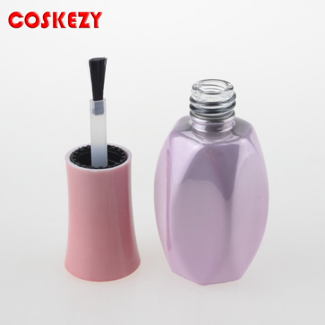 Factory Price Glass Bottle Cosmetic Packaging For Nail Polish