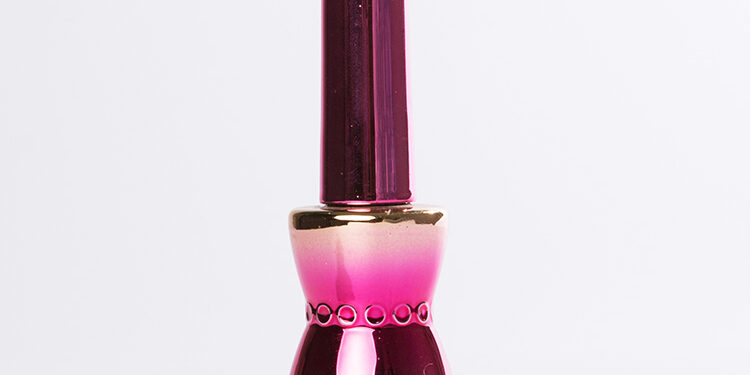 New Style Nail Polish Glass Bottle With Cap