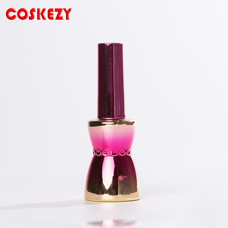 New Style Nail Polish Glass Bottle With Cap
