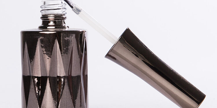 Empty 14ml Glass Bottle With Brush, Wholesale Nail Polish Bottle