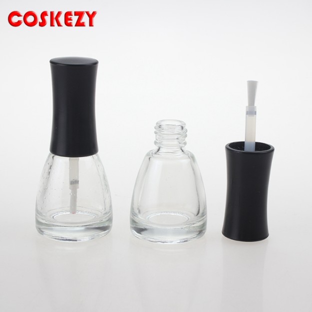 Empty Glass Bottles For Oil, 10ml DIY Glass Nail Polish Bottle In Stock
