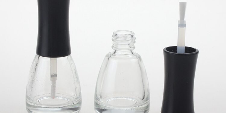 Empty Glass Bottles For Oil, 10ml DIY Glass Nail Polish Bottle In Stock