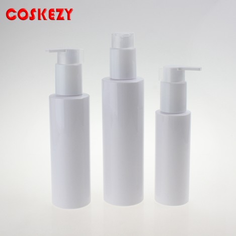Wholesale PET Bottle Hair Serum Plastic Bottles With Pump