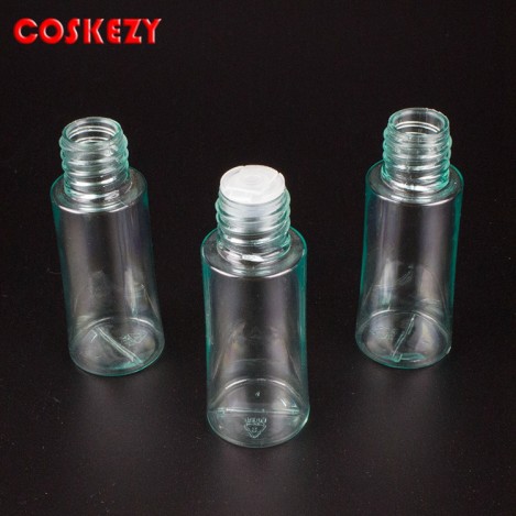 Empty Green 20ml Plastic Cosmetic Bottles, Wholesale 20ml Cosmetic Packaging