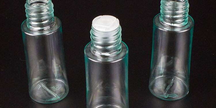 Empty Green 20ml Plastic Cosmetic Bottles, Wholesale 20ml Cosmetic Packaging