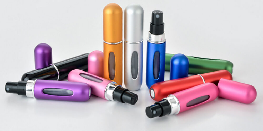 Wholesale Empty 5ml Perfume Bottles With Spray Pump