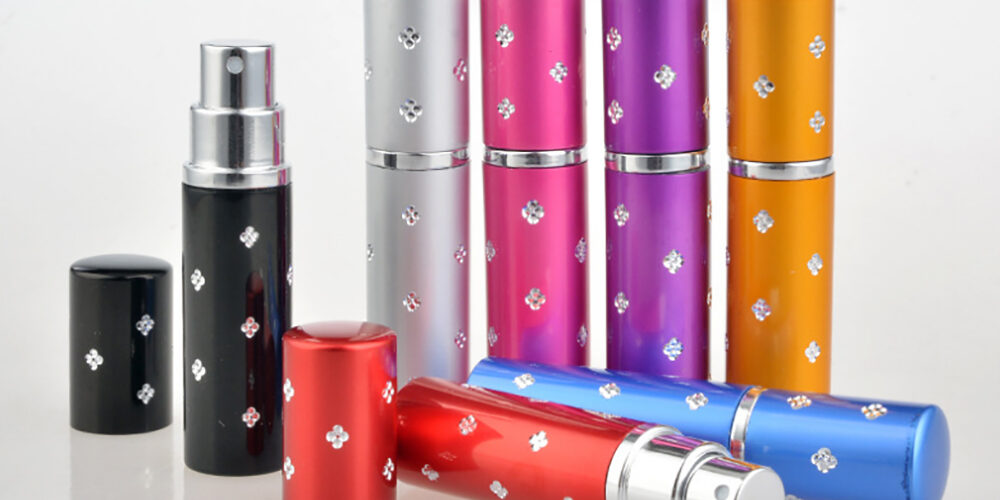 Beauty 5ml Mini Spray Perfume Bottle For Personal Care