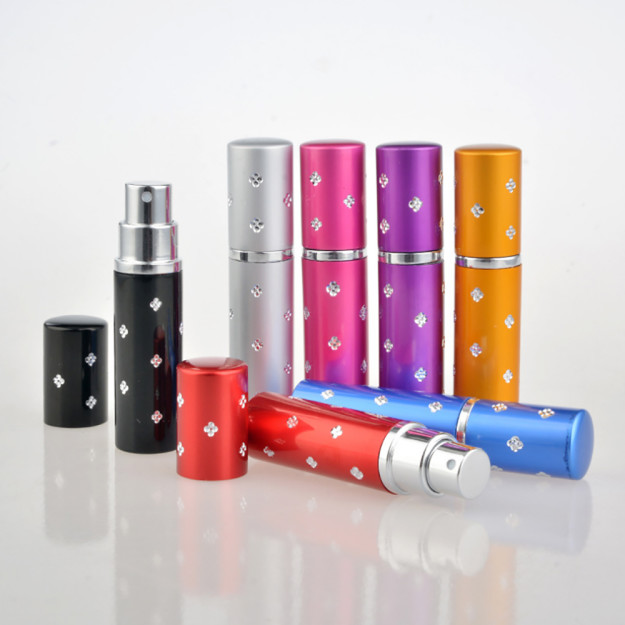 Beauty 5ml Mini Spray Perfume Bottle For Personal Care