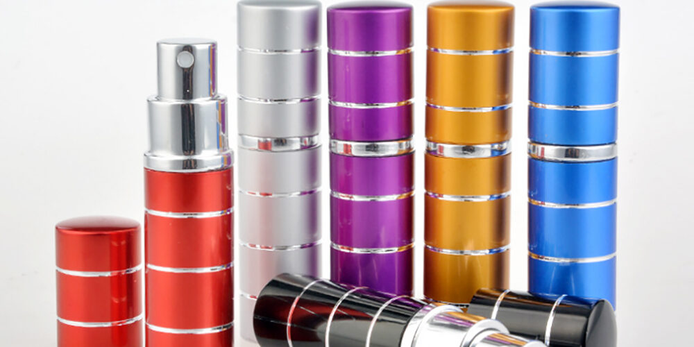 China Manufacture 10ml Mini Perfume Bottles With Spray Pump