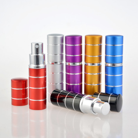 China Manufacture 10ml Mini Perfume Bottles With Spray Pump