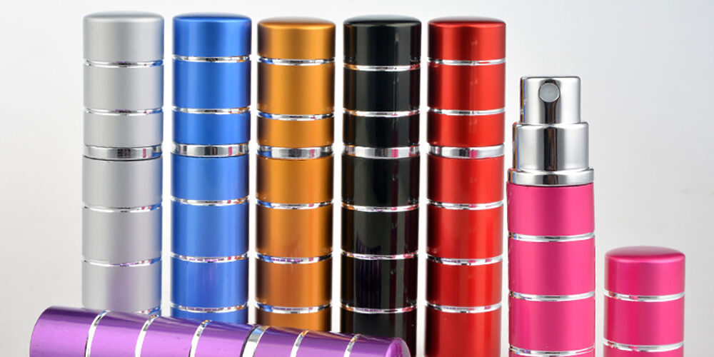 Wholesale Custom Perfume Bottle For Personal Care, 5ml Mist Spray Glass Bottle