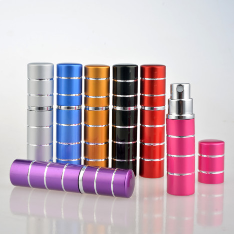 Wholesale Custom Perfume Bottle For Personal Care, 5ml Mist Spray Glass Bottle