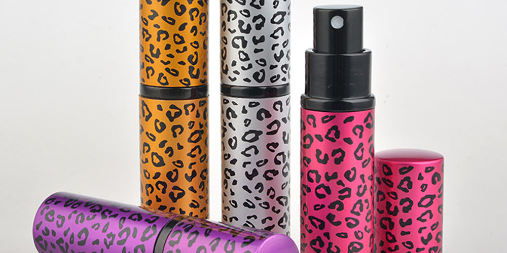 Empty Cheap 10ml Small Glass Perfume Bottles , 10ml Mist Spray Bottles