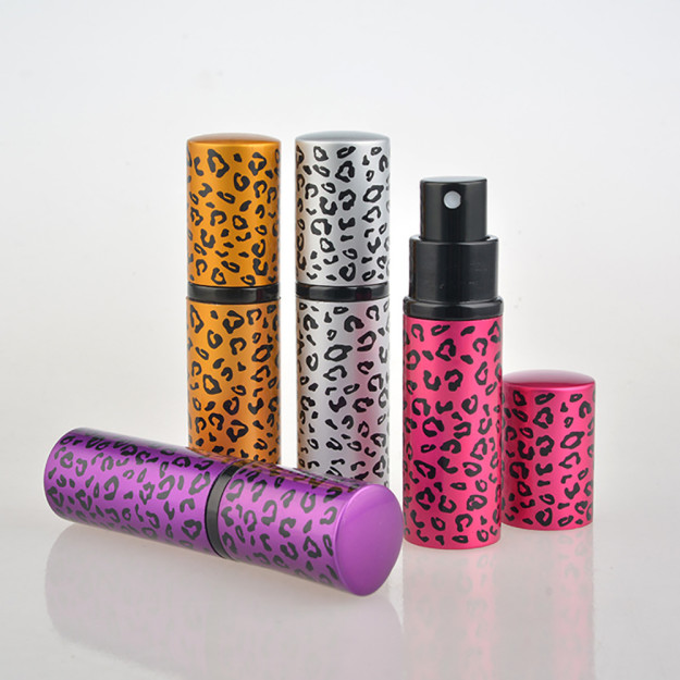 Empty Cheap 10ml Small Glass Perfume Bottles , 10ml Mist Spray Bottles