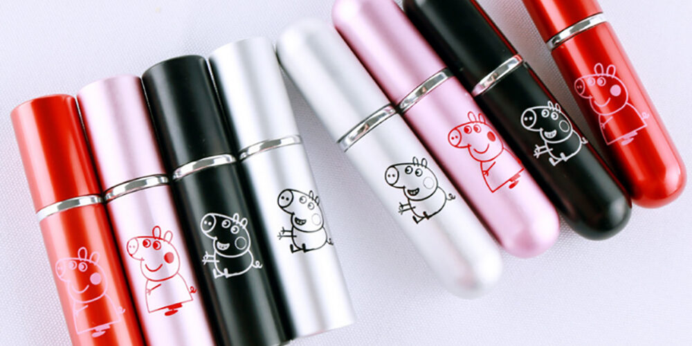 5ml Perfume Pen With Spray Pump, Cute Spray Glass Perfume Bottles