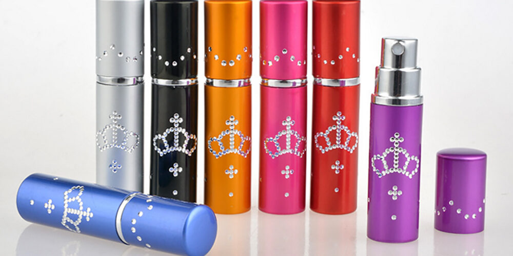 China Manufacture 5ml Spray Bottle For Perfume., 10ml Cosmetic Perfume Bottles