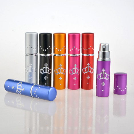 China Manufacture 5ml Spray Bottle For Perfume., 10ml Cosmetic Perfume Bottles